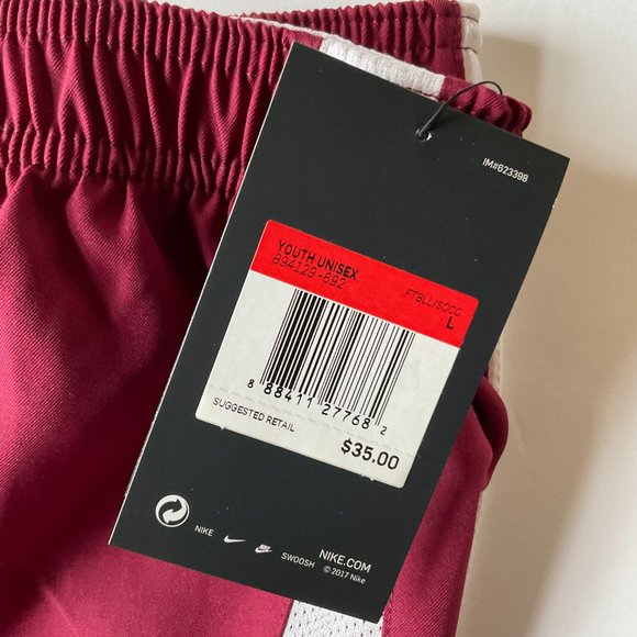 NIKE Boy's Dry-Fit Athletic Shorts NWT Size L - Picture 5 of 5